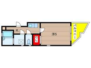 ミリアンメロディ川名の物件間取画像